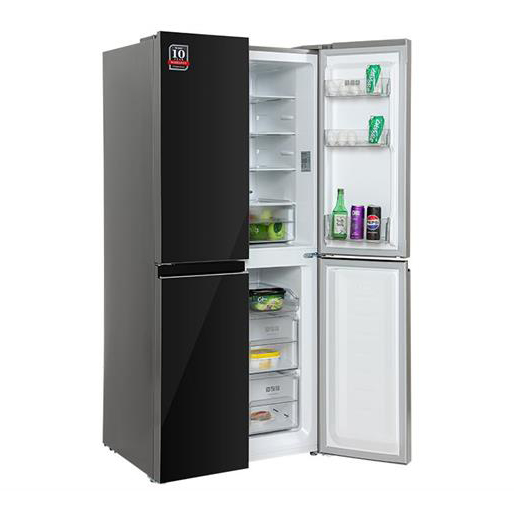 Tủ lạnh Sharp Inverter Multi Door 421 lít SJ-FXP510VG-BK